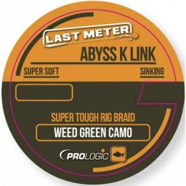 Поводковый материал Prologic Abyss K Link 15m 30lbs