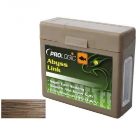 Поводковый материал Prologic Abyss Link Coated 15m 30lbs