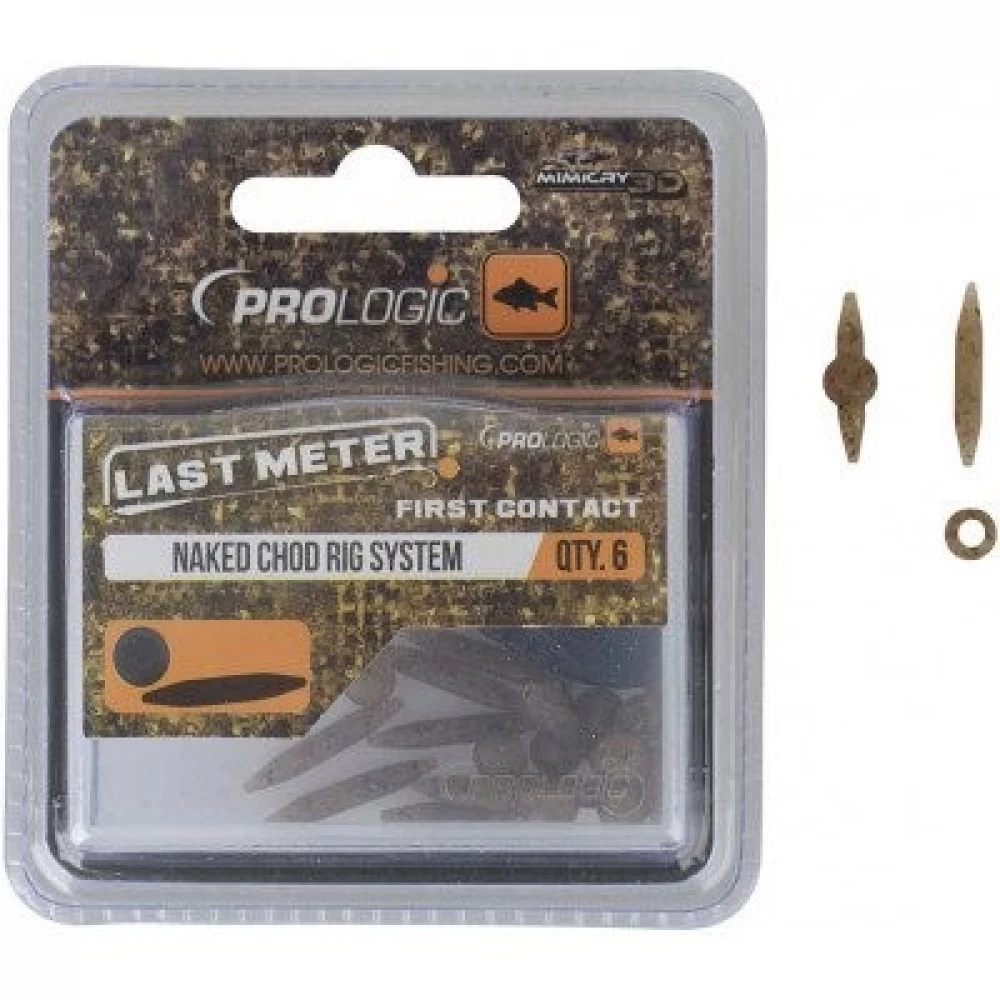 Противозакручиватель Prologic LM Mimicry Micro Rig Sleeves 15pcs