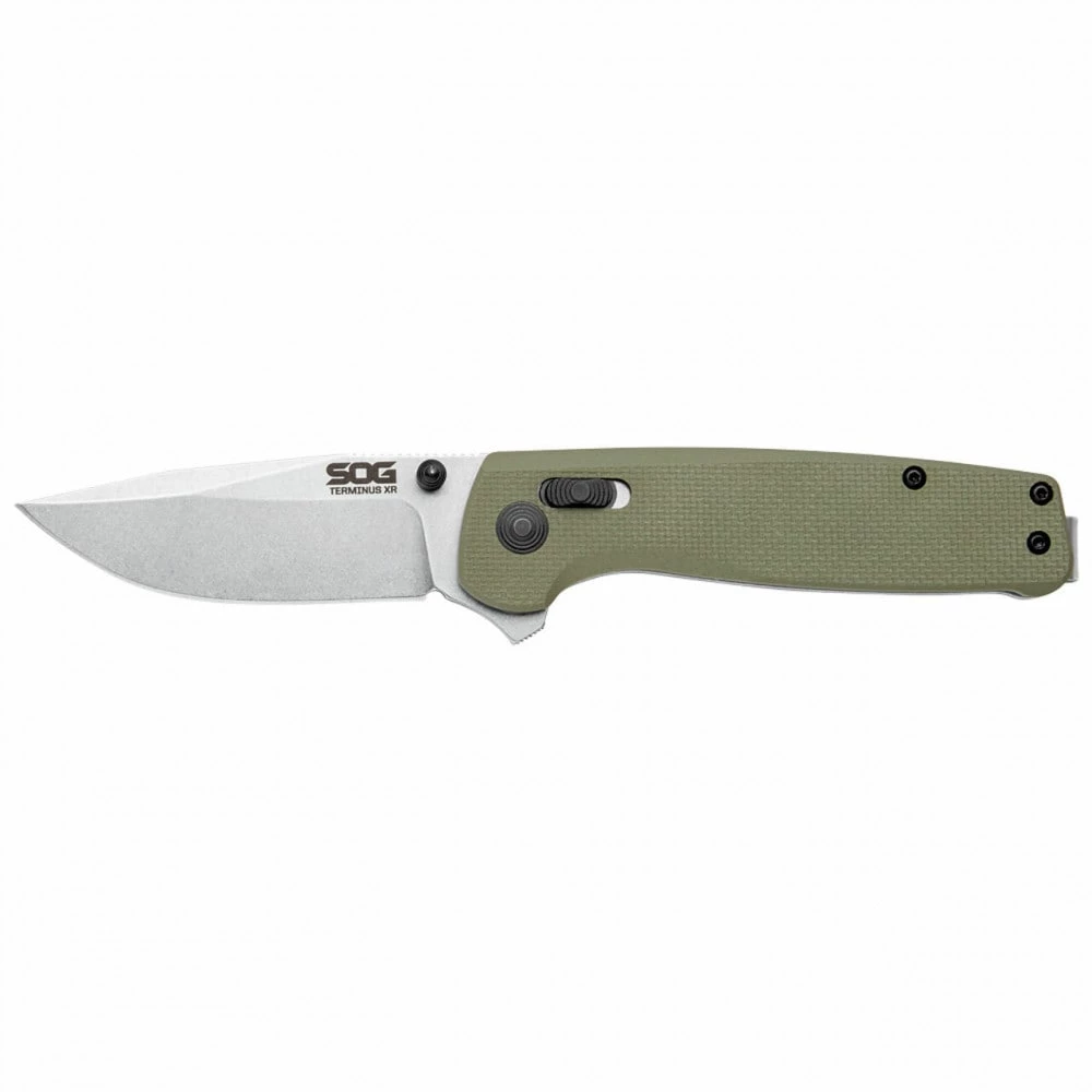 Ніж складаний SOG Terminus XR G10