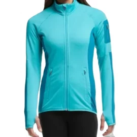 Кофта Icebreaker Atom LS Zip WMN