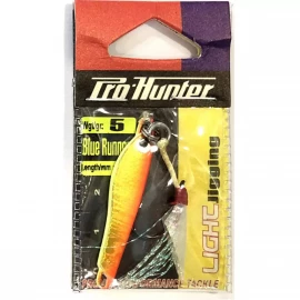 Пількер Prohunter Blue Runer II with single assist hook 5g