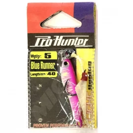 Пількер Prohunter Blue Runer II with single assist hook 5g