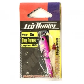 Пількер Prohunter Blue Runer with single assist hook 5g
