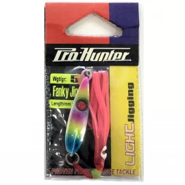 Пількер Prohunter Fanky Jig with skirt assist hook 5g 