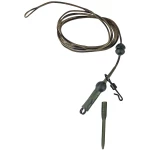 Лідкор Prologic Readymade Helicopter Metal Core Leader 80cm 45lbs (3шт/уп)