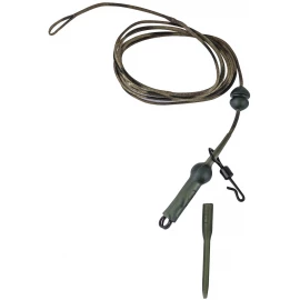 Лідкор Prologic Readymade Helicopter Metal Core Leader 80cm 45lbs (3шт/уп)