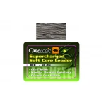 Лідкор Prologic Supercharged Soft Core Leader 5m 50lbs Camo Silt
