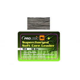 Лідкор Prologic Supercharged Soft Core Leader 5m 50lbs Camo Silt