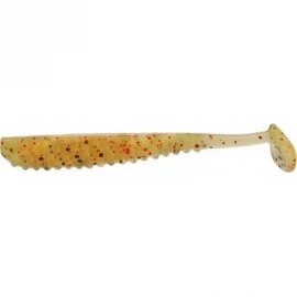Силікон Reins Aji Ringer Shad B09 Smoke Mustard (12 шт/уп.)