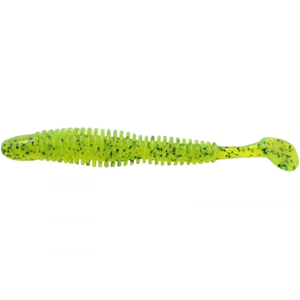 Силікон Reins Bubbring Shad 4" (8 шт/уп.)