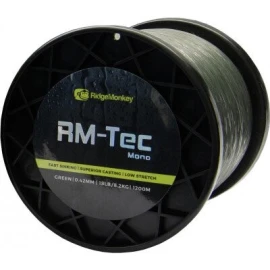 Волосінь RidgeMonkey RM-Tec Mono 1200m 0.35mm 12lb/5.4kg