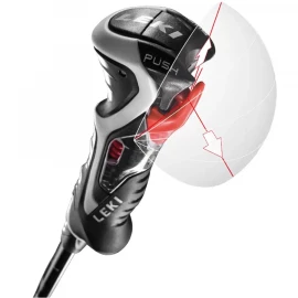 Гірськолижні палиці Leki Carbon 14 3D 