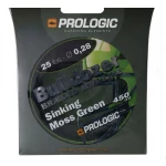 Шнур Prologic Bulldozer Braid 450m (Camo Green) 0.28mm 25lb/11.3kg
