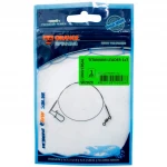 Поводок Ukrspin Orange Spinning титан 1x7 12см 5кг(10lb)/0.27мм