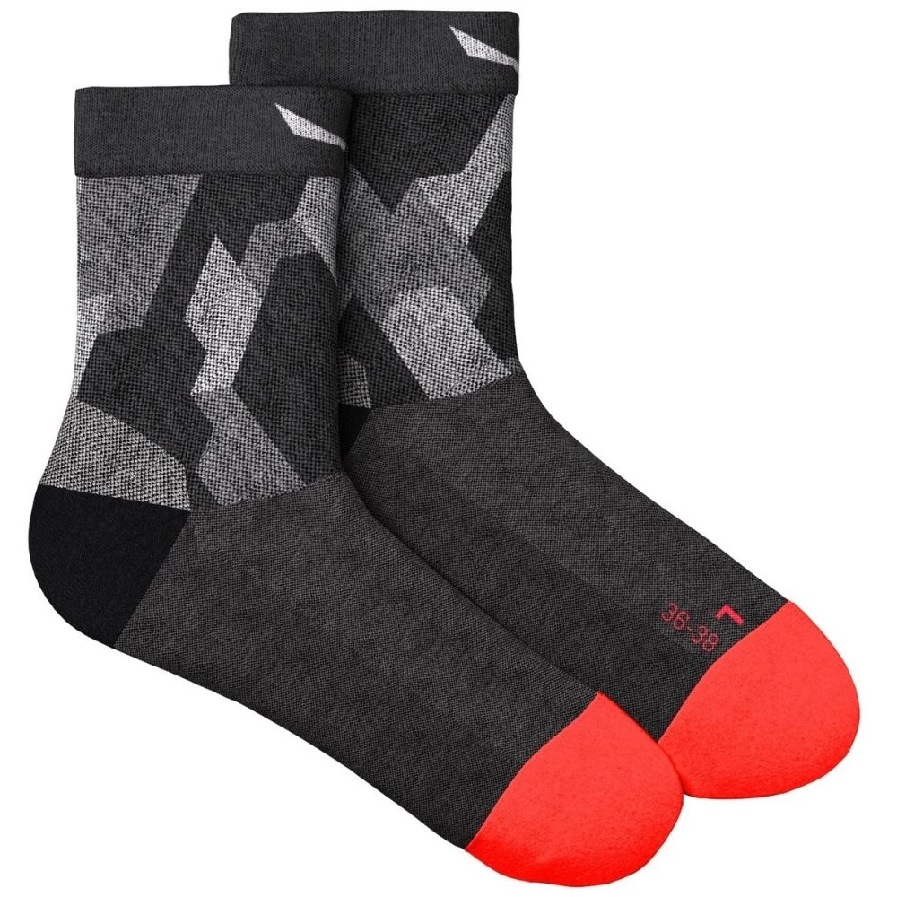 Шкарпетки ж Salewa Pedroc Camo AM W Quarter Sock