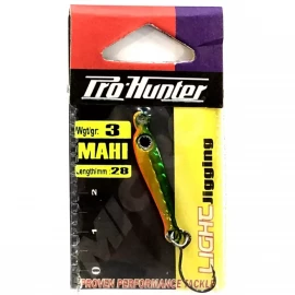 Пількер Prohunter Mahi with single hook 3g 