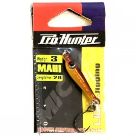 Пількер Prohunter Mahi with single hook 3g 
