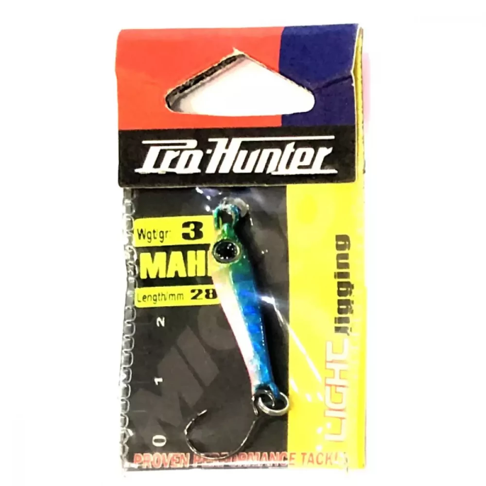 Пількер Prohunter Mahi with single hook 3g 