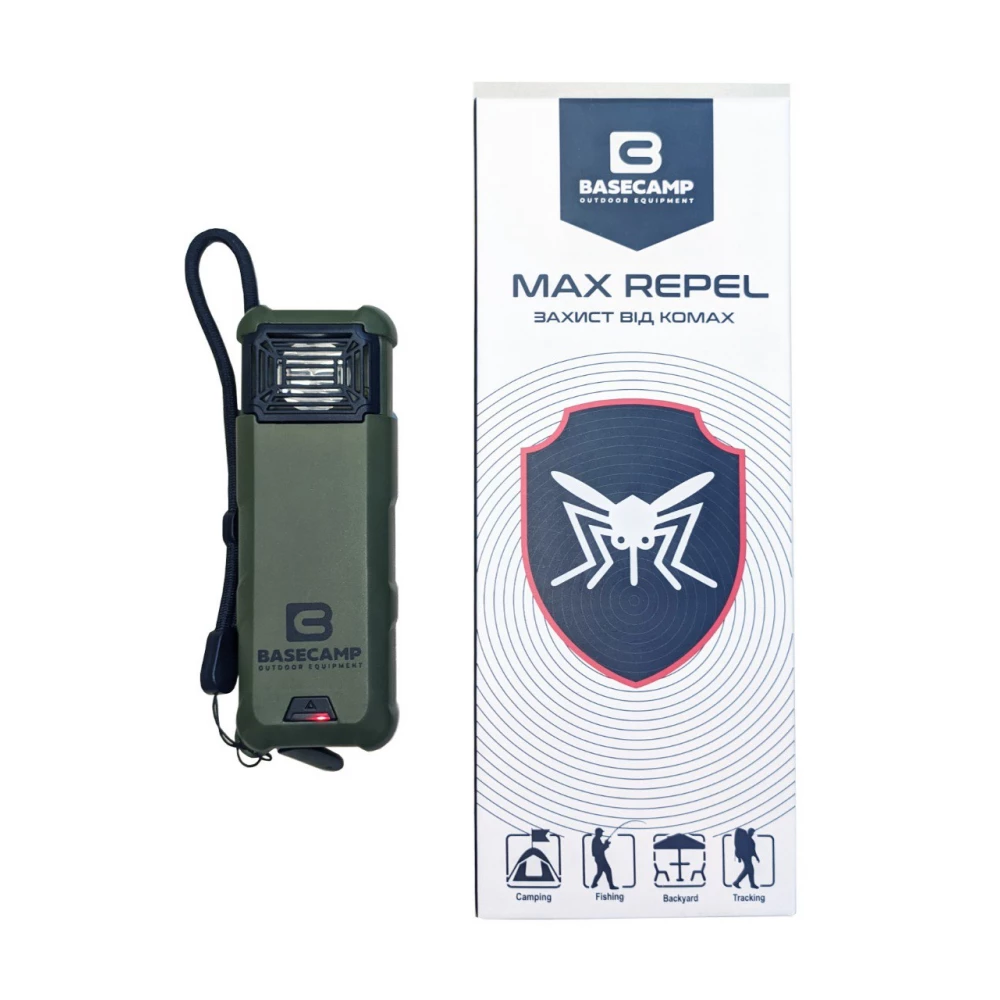 Портативний електричний фумігатор Base Camp Max Repel