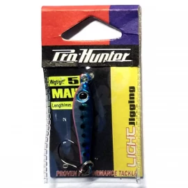 Пилькер Prohunter Mahi with single hook 5g 