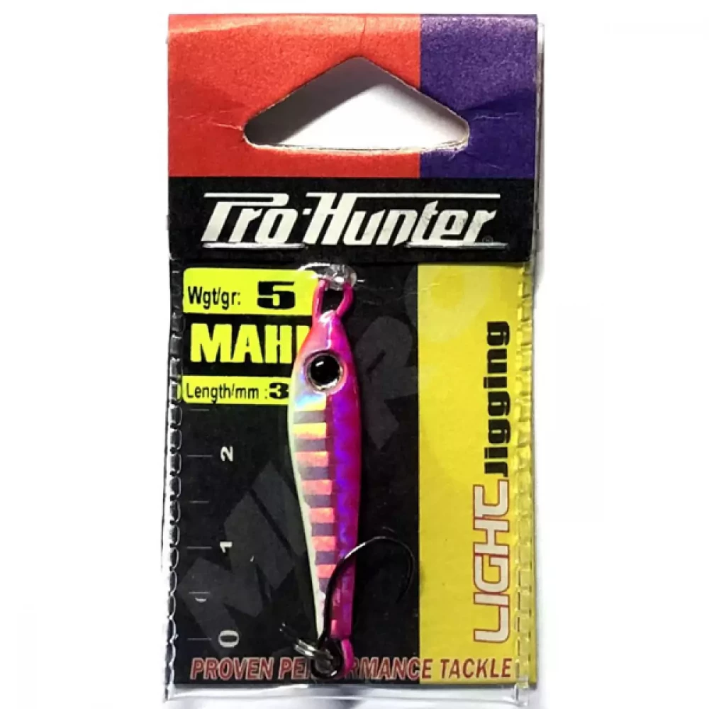 Пилькер Prohunter Mahi with single hook 5g 