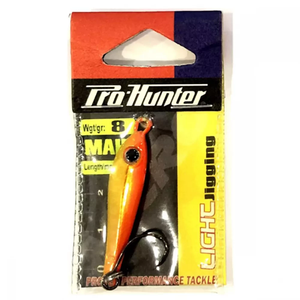 Пількер Prohunter Mahi with single hook 8g 
