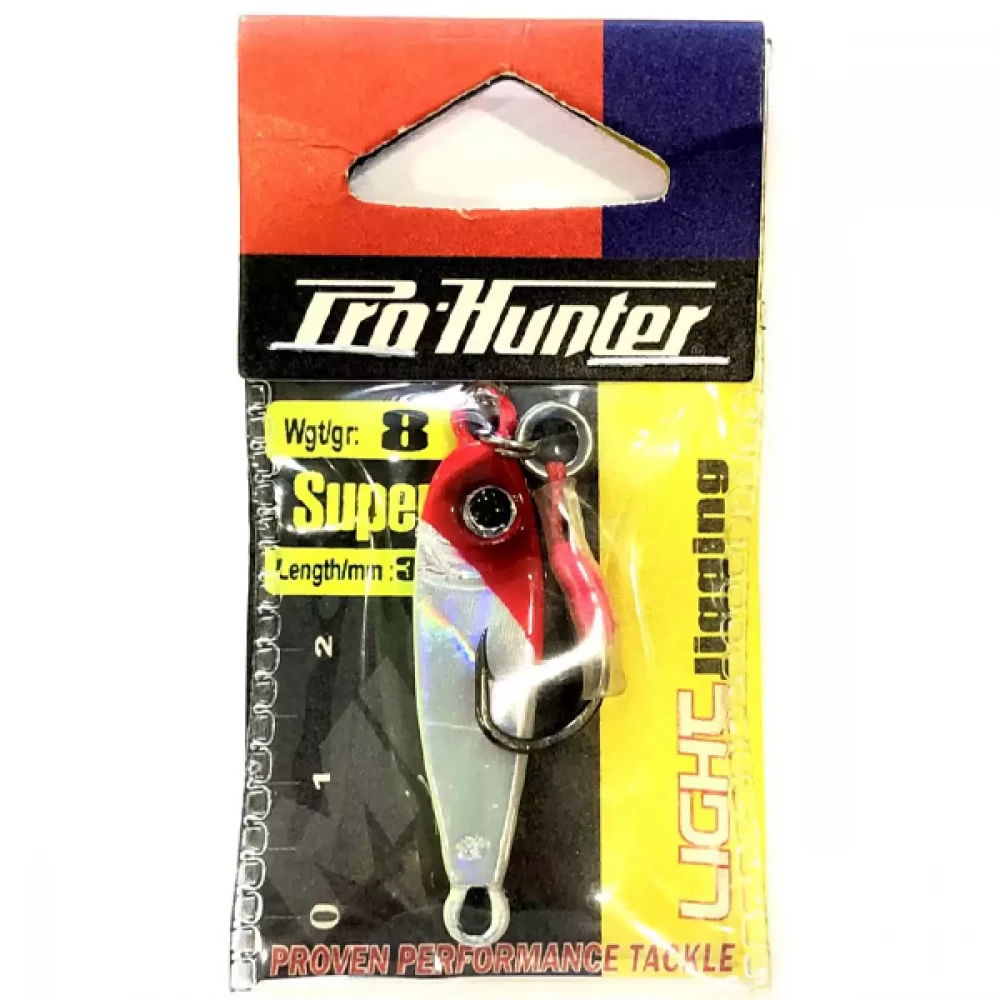 Пількер Prohunter Super with skirt assist hook 8g 