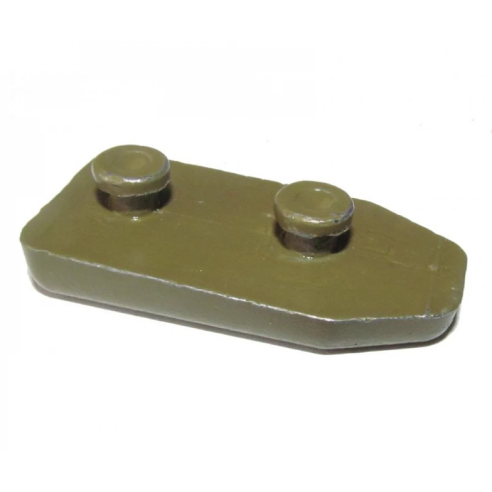 Грузило Brain съемное для пластиковой кормушки 126g