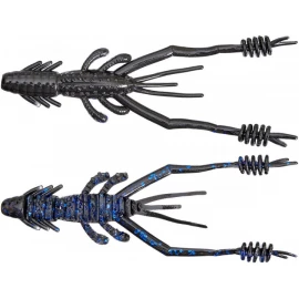 Силикон Reins Ring Shrimp 2" B11 Blue Belly (9 шт/уп.)