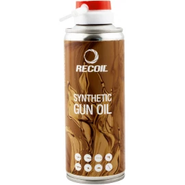Синтечитеское масло Recoil для ухода за оружием 200мл