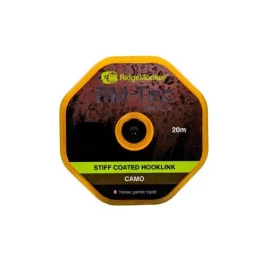 Поводковый материал RidgeMonkey RM-Tec Stiff Coated Hooklink Camo 35lb 20м
