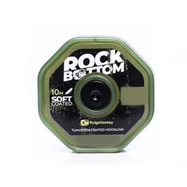 Поводковый материал RidgeMonkey Rock Bottom Tungsten Coated Soft 10m 25lb/11.3kg к:
