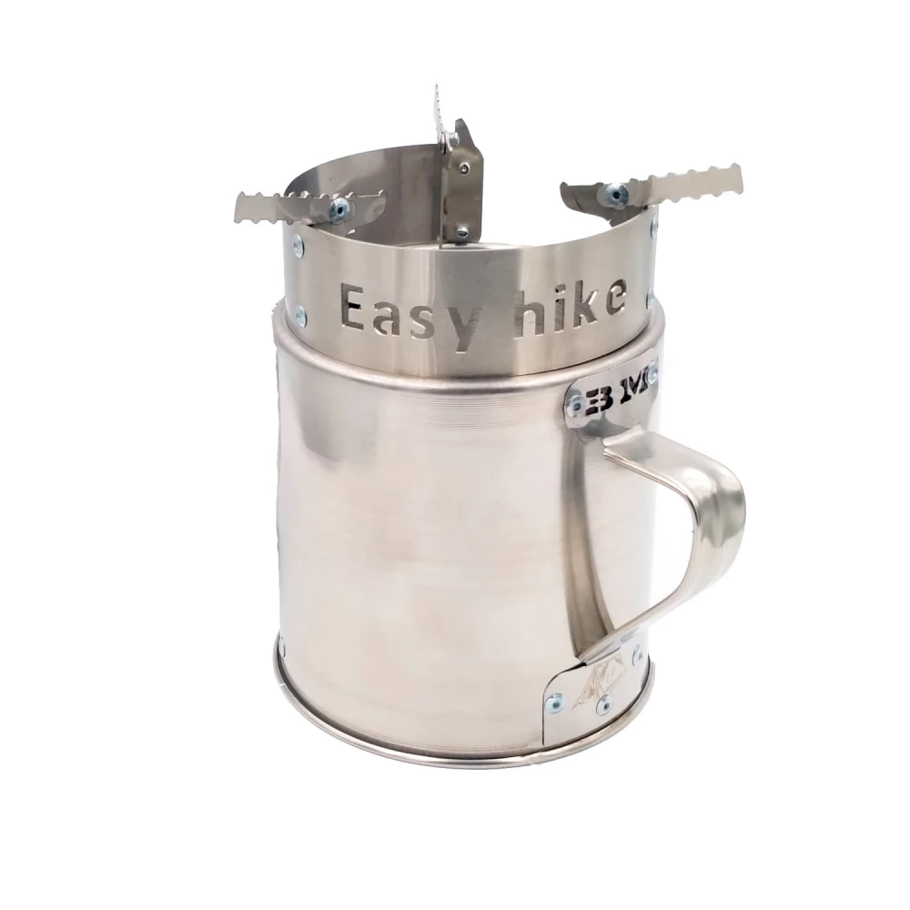 Пальник твердопаливний BM Easy Hike Airwood SOLO-M-bh BM