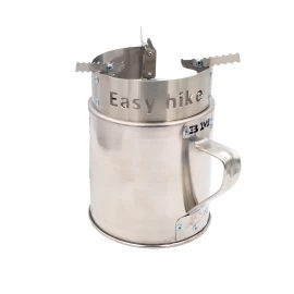 Пальник твердопаливний BM Easy Hike Airwood SOLO-M-bh BM