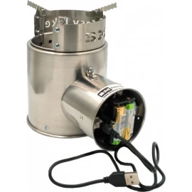 Пальник твердопаливний BM Easy Hike Airwood U.P-h. BM