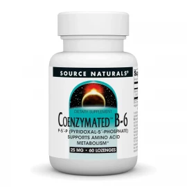 Вітамін B6 Source Naturals Coenzymated™ Vitamin B-6 25 mg - 60 lozenges