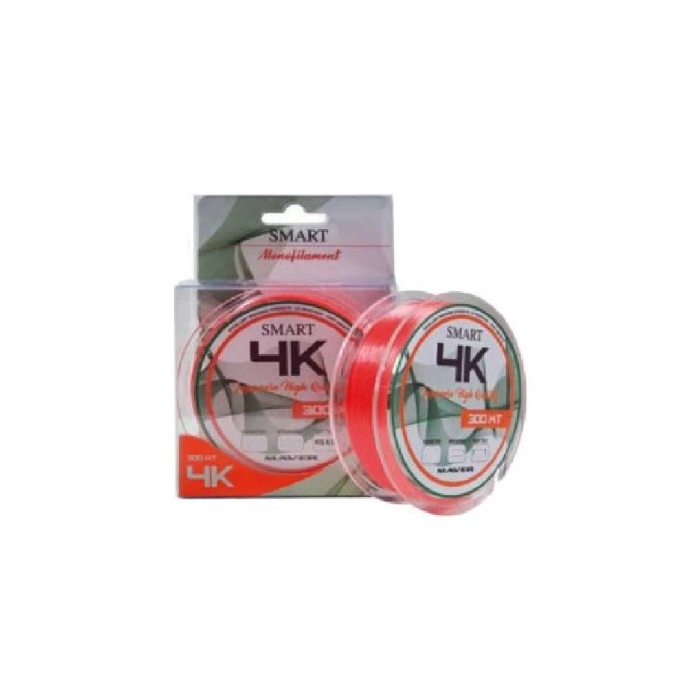 Волосінь Smart 4K 300m 0.25mm 7.5kg