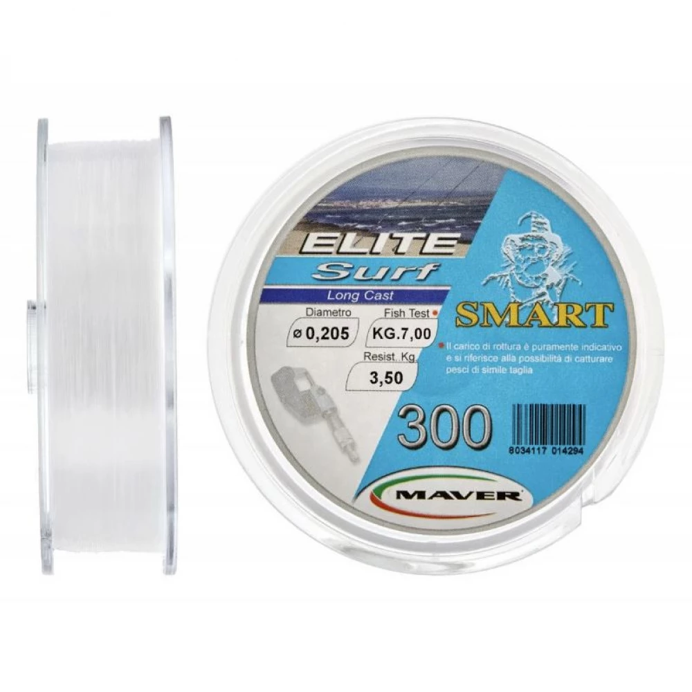 Волосінь Smart Elite Surf 300m 0.205mm 3.5kg
