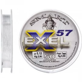 Волосінь Smart Exel 57 50m 0.12mm 2.8kg