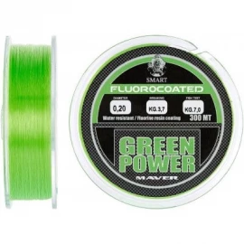 Волосінь Smart Green Power Fluorine 300m 0.30mm 8.5kg
