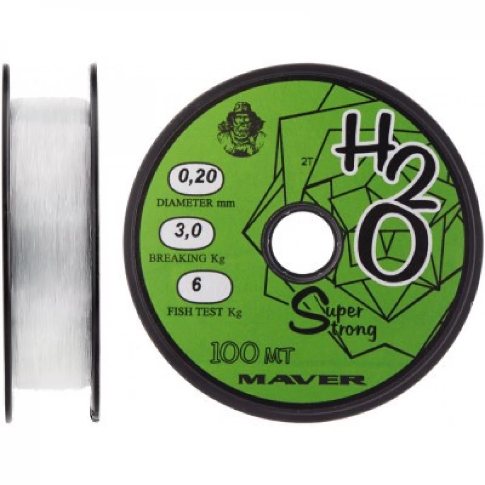 Леска Smart H2O 100m 0.22mm 3.6kg