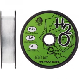 Волосінь Smart H2O 100m 0.22mm 3.6kg