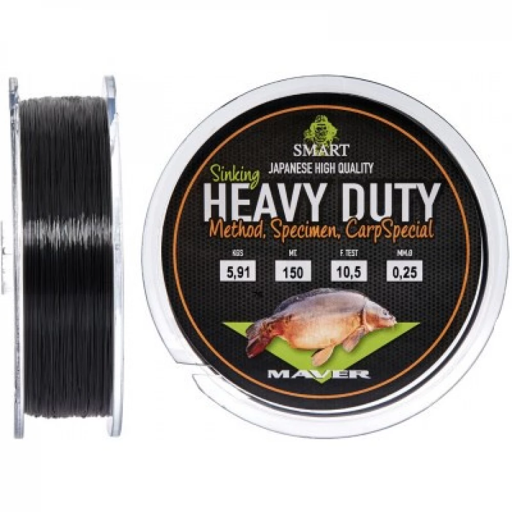 Волосінь Smart Heavy Duty Sinking 150m 0.20mm 3.4kg