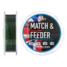 Волосінь Smart Match & Feeder Sinking 150m 0.260mm 7.25kg