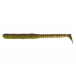 Силікон Reins Rockvibe Shad 4" B08 Green Pumpkin Chart Melon (9 шт/уп.)