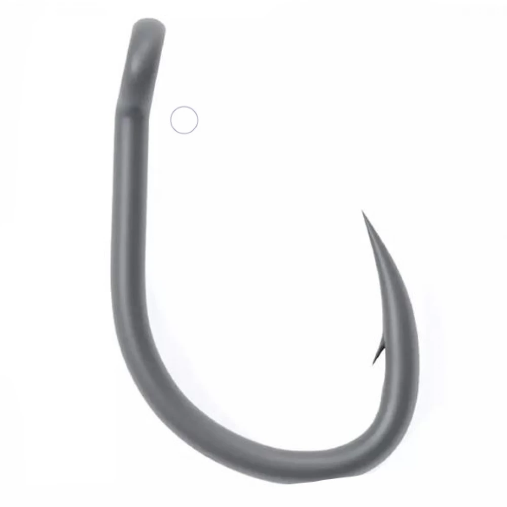 Крючок карповый RidgeMonkey Ape-X Snag Hook 2XX с бородкой size 4 (10 шт/уп)