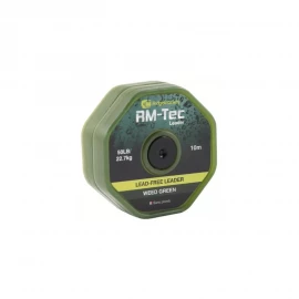 Лідкор RidgeMonkey RM-Tec Lead Free Leader 10m 50lb Weed Green