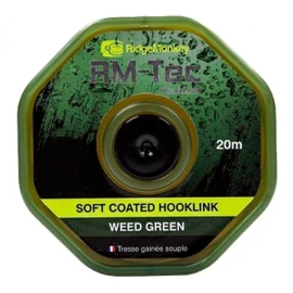 Поводковый материал RidgeMonkey RM-Tec Soft Coated Hooklink 35lb 20м