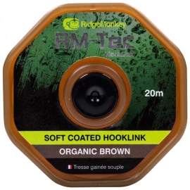 Поводковый материал RidgeMonkey RM-Tec Soft Coated Hooklink 35lb 20м